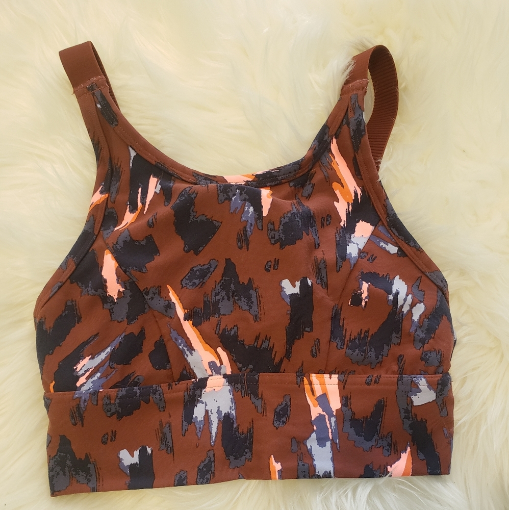 Aerie light support midi sports bra